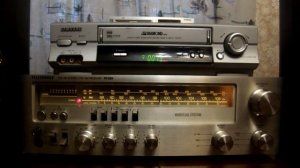 Ресивер TELEFUNKEN TR350 плюс видеомагнитофон Samsung SVR 653(HI-FI Stereo)