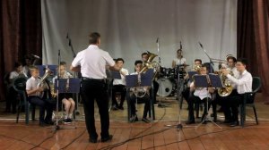 Детский образцовый Духовой оркестр - "Летка- Енька" (автор Р. Лехтинен)