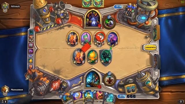 HEARTHSTONE | ОБЗОР КОЛОДЫ БЮДЖЕТНЫЙ ШАМАН НА ЭЛЕМЕНТАЛЯХ смотреть онлайн