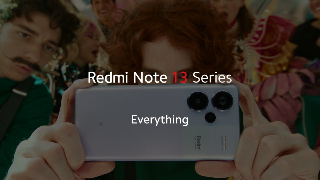 Все о серии Redmi Note 13