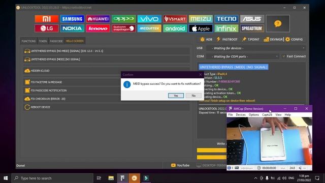 BYPASS IPAD MINI 2 | UNLOCKTOOL смотреть онлайн