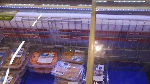Бельгия. Цены на продукты в супермаркете Lidl в Брюсселе.