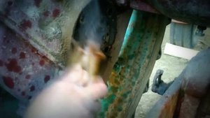 Сделай сам ☆ Владимирец Т-25 ☆ Устранение люфта в подшипниках задних колёс.