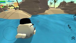 chicken gun я попал на необитаемый остров