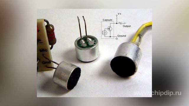 Микрофоны (микрофонные капсюли) смотреть онлайн