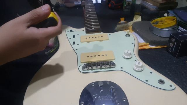 Fender Jazzmaster 60's reissue Japan Surplus find!!! смотреть онлайн