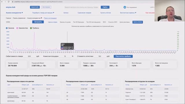 Как считать экономику продаж товара на Вайлдберриз, чтобы не уйти в минус? смотреть онлайн