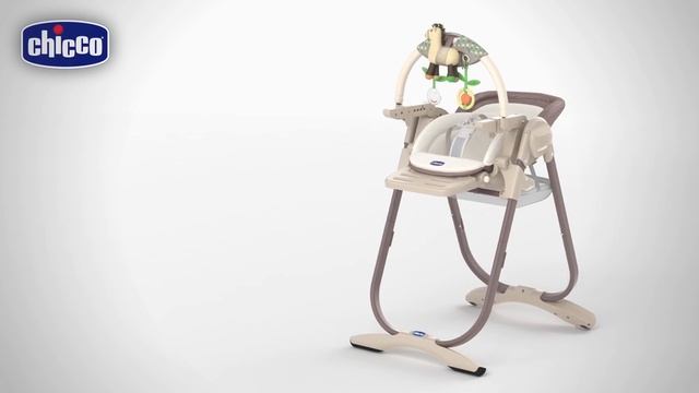Детский стульчик для кормления CHICCO POLLY MAGIC смотреть онлайн