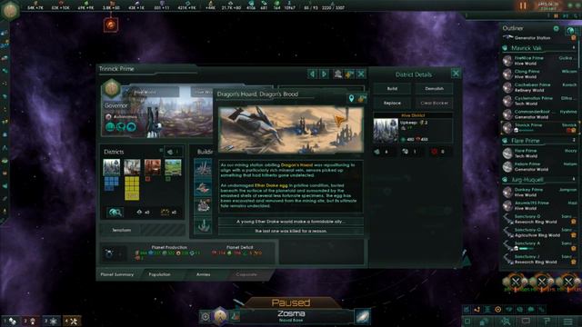 Let's Play Stellaris: Devouring Swarm #063 (Gulp) смотреть онлайн