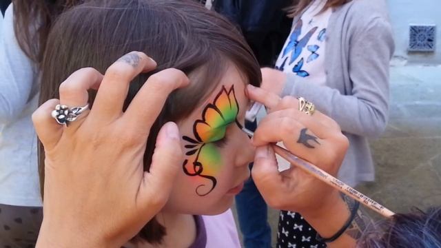 Мы В СКАЗКЕ Праздник Для Детей MAKEUP Сказочный МАКИЯЖ  Лия Стала ФЕЕЙ ПОЛЕЙ ч.5