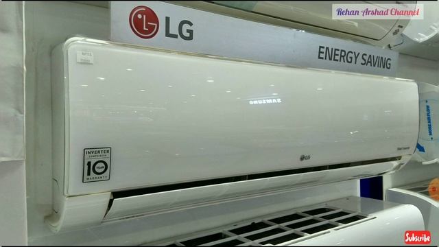 LG Smart inverter Air Conditioner | Dual inverter Technology | Detail Review смотреть онлайн