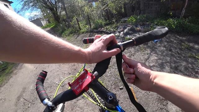 Доделываю TREK, мотаю руль смотреть онлайн