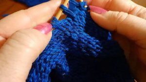 Детские носки на двух спицах. Вязание носков. Носки спицами. Вязание спицами.Вязание для начинающих