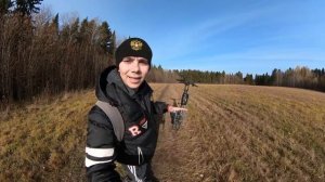 Осенняя покатушка на электросамокате Speed Savage S11