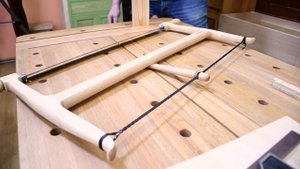 Обзор лучковой пилы ПЕТРОГРАДЪ