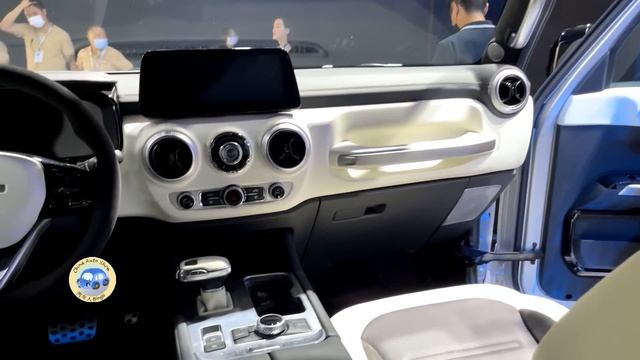 2023 BAIC BEIJING BJ40 META40 Walkaround—2022 Chengdu Motor Show смотреть онлайн