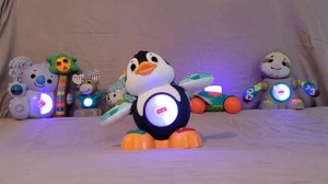 Fisher-Price Linkimals Cool Beats Penguin In Action!