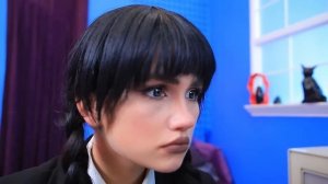 Кто убил Уэнсдей Аддамс! Русалка vs Леди Баг vs Вампир