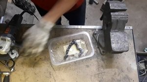 Браслет из мотоциклетной цепи своими руками