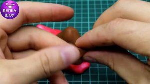 Лепим ?? СОБАЧКА ЖВАЧКА | мем из тик тока | лепка шоу, лепим