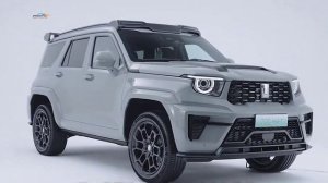 Новый Tank 700 2024 с гибридной технологией Готов к старту продаж