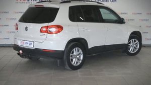 Volkswagen Tiguan с пробегом 2011