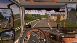 🚛 ETS 2 @ ProMods 2.2 | DAF XF OFFROAD | Vaxjö (S) - Jönköping (S) | 126 Km