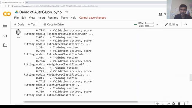 AutoML using AutoGluon