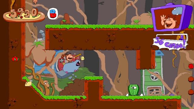 We're only HALF way there... [ Pizza Tower Egg's Lap Mod Gnome Forest Lap 4 P Rank Hardmode ] смотреть онлайн