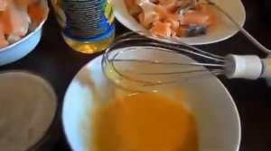 Картошка по французски с красной рыбой
