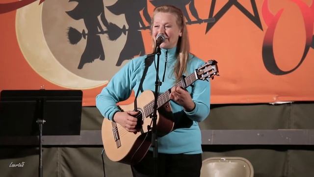Галина Хомчик-"Нам с сестренкой каюк","За туманом","Божественная суббота",на КSPUS, сентябрь 2017