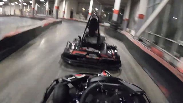 Тренировочная гонка в LeMans City смотреть онлайн