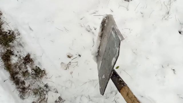 Инструкция: быстрая уборка снега одной рукой (Лопата-внедорожник)