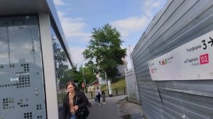 Прогулка по Москве: Мой путь от МЦД Царицыно, до станции метро Царицыно.