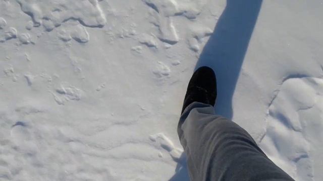 Зимнее Озеро или Озеро Зимой