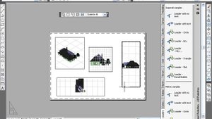 Пространство листа. Оформление видовых экранов, управление масштабом, редактирование формы. Урок 11