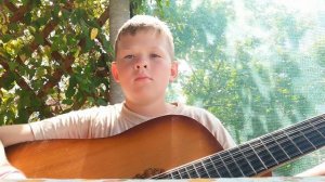 игра на 12 струнной гитаре