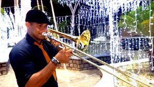 JINGLE BELLS - NYLJACKSON SILVA (TROMBONE COVER )  #FELIZNATAL
