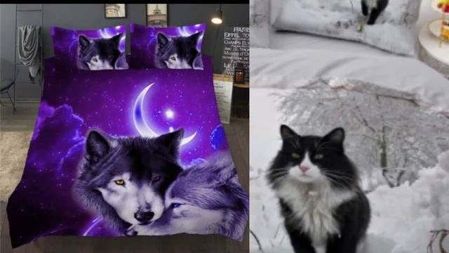 Постельное бельё 3D/