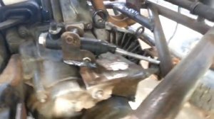 Багги на базе ваз 2108  Гидравлическое сцепление .