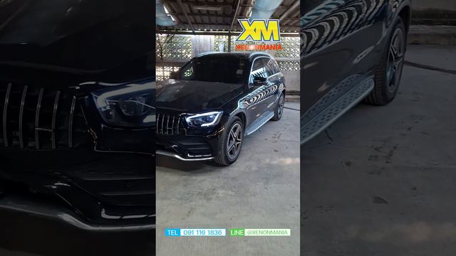 Benz Glc w253 แก้ปัญหาไฟเดย์ไลท์เสื่อม+เหลือง+ไหม้ เรามีอะไหล่เส้นนำแสงใหม่ อะไหล่โมดูลเดย์ไลท์ใหม่