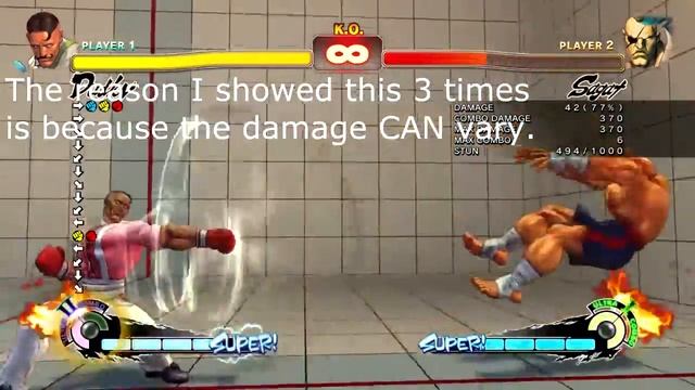 There's no need to block against you: Dudley Bnb Combos, Confirms, and A little bit of tech! смотреть онлайн