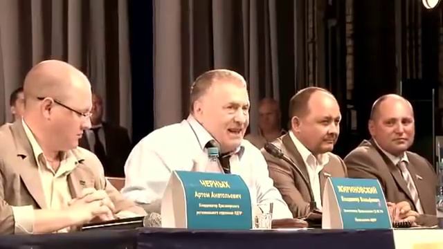 Жириновский: В Конституции написано... Дура, ты! Власть народу никогда не принадлежала!