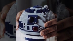 Обзор набора R2-D2 Star Wars 75308 LEGO