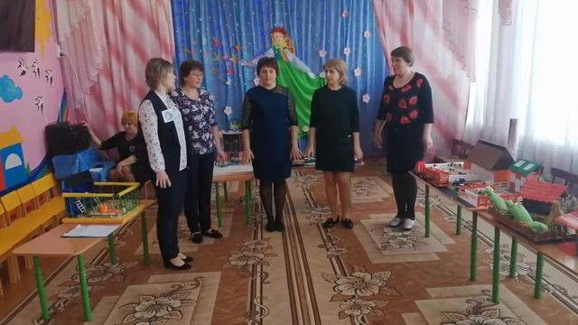 Мастер - класс с педагогами по теме "Использование инновационной технологии макетирования в ДОУ".