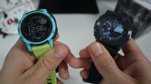 Garmin Instinct VS Casio G-Shock GM 2100
