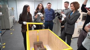 Светлана Абрамова на заводе LG