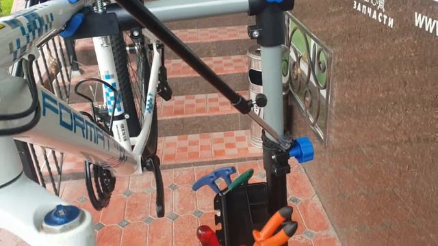 Стойка для ремонта велосипеда смотреть онлайн