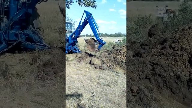 копаем экскаватором