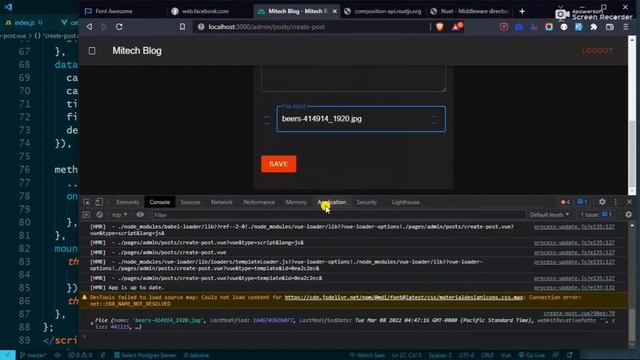 #7 Add Post | Laravel and Nuxtjs смотреть онлайн